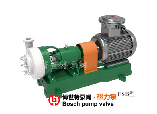 FSB系列氟塑料合金离心泵